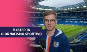 Master in Giornalismo Sportivo